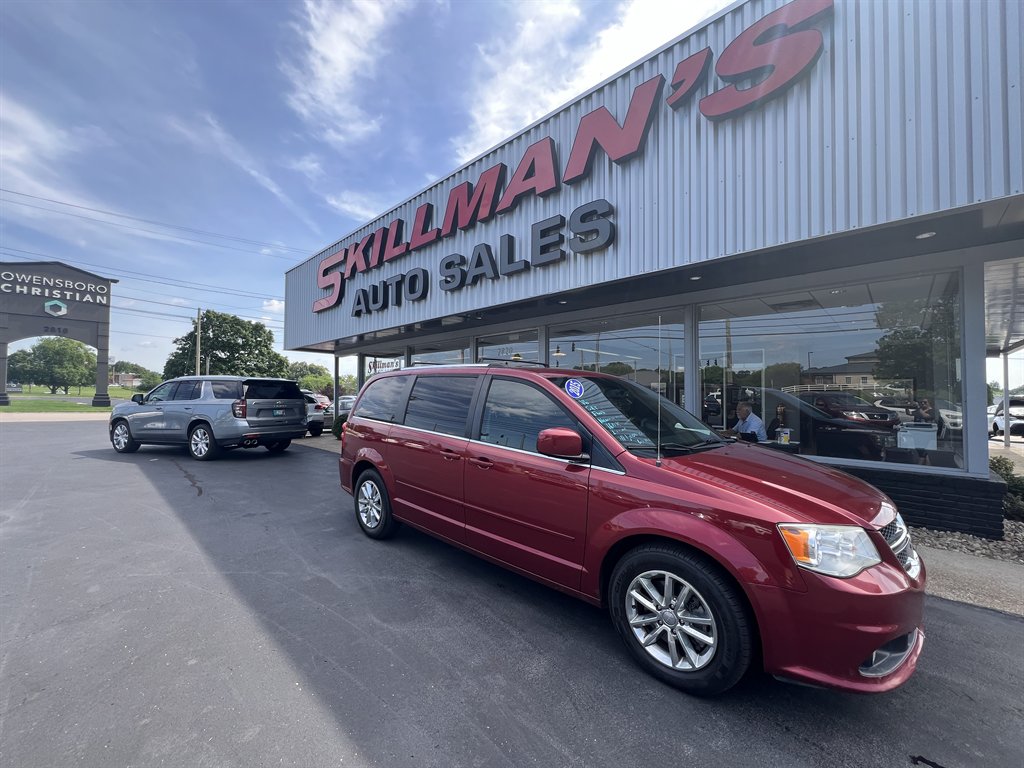 2015 Dodge Grand Caravan SXT Plus's photo