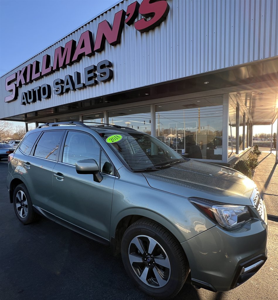 2018 Subaru Forester Limited