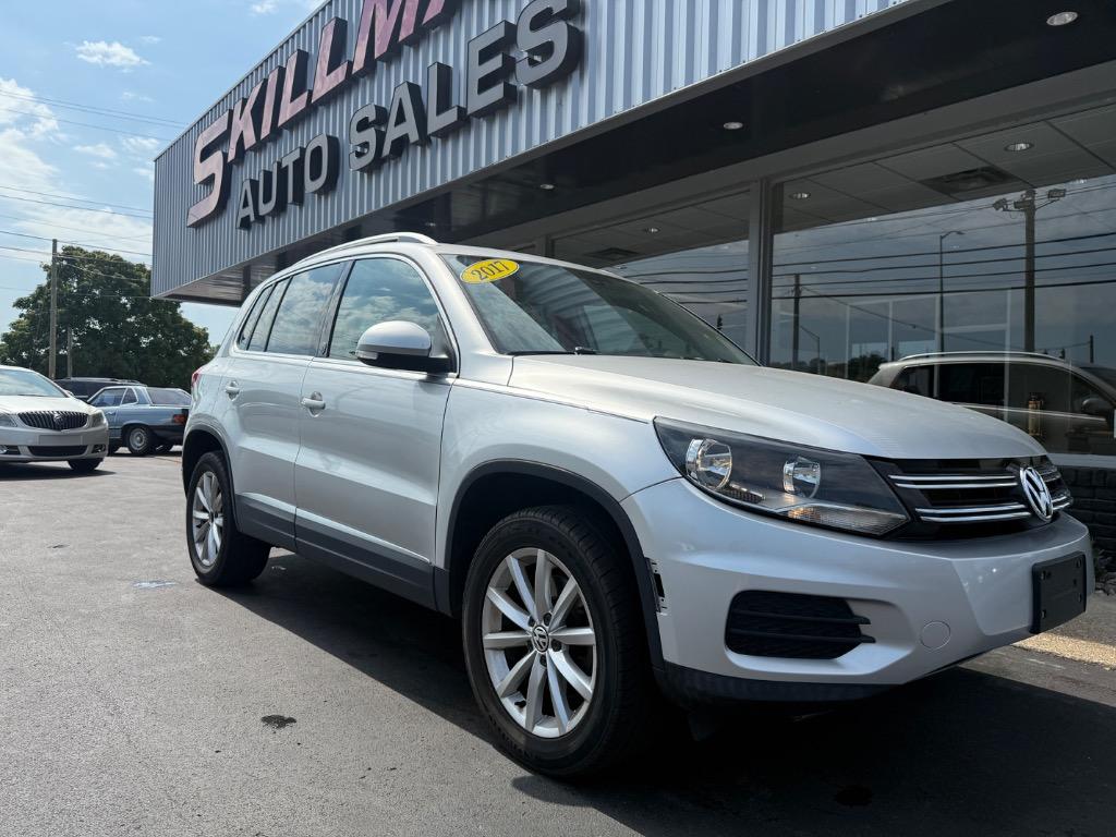 2017 Volkswagen Tiguan