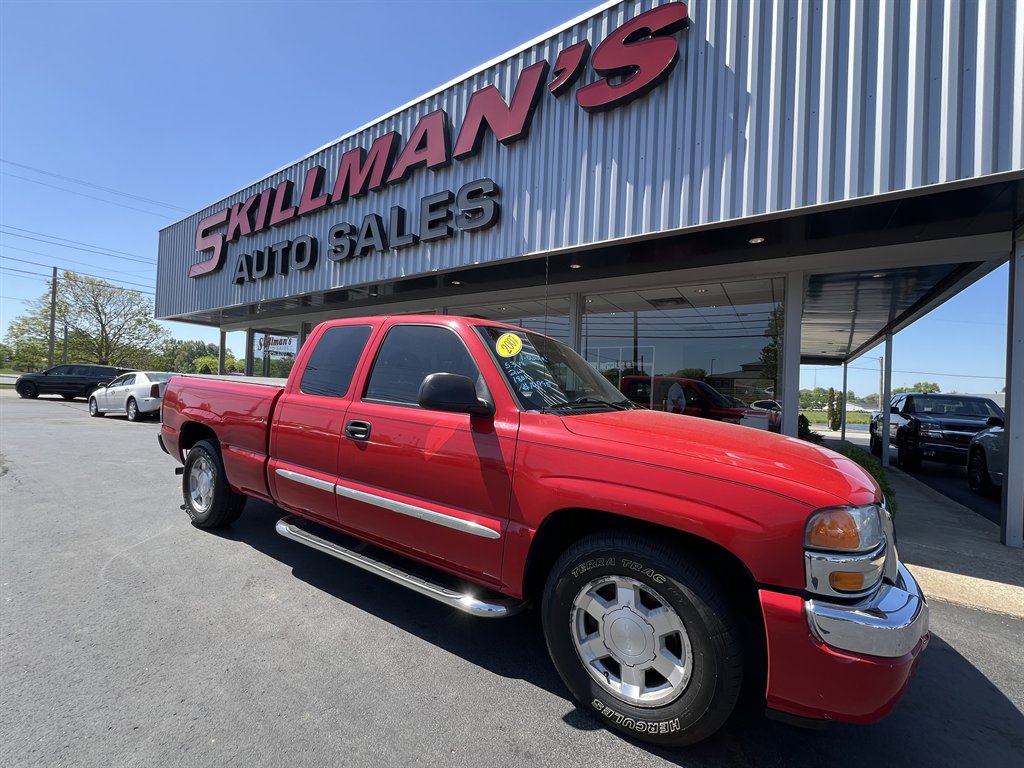 2007 GMC Sierra Classic 1500 SLE1