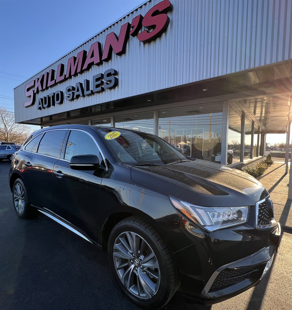 2017 Acura MDX Technology Package