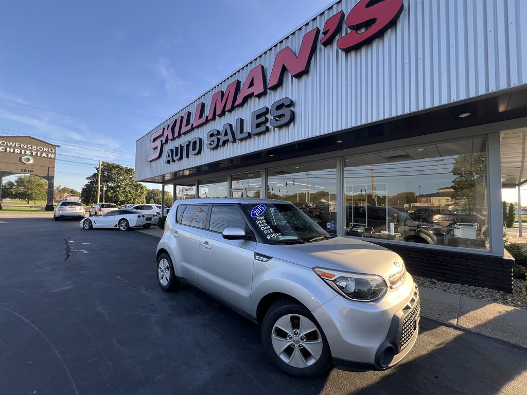 2015 Kia Soul