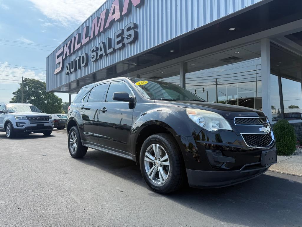 2012 Chevrolet Equinox LS
