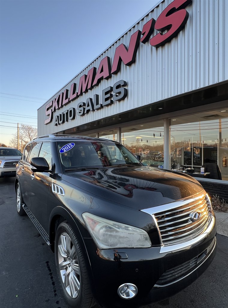 2012 INFINITI QX 56