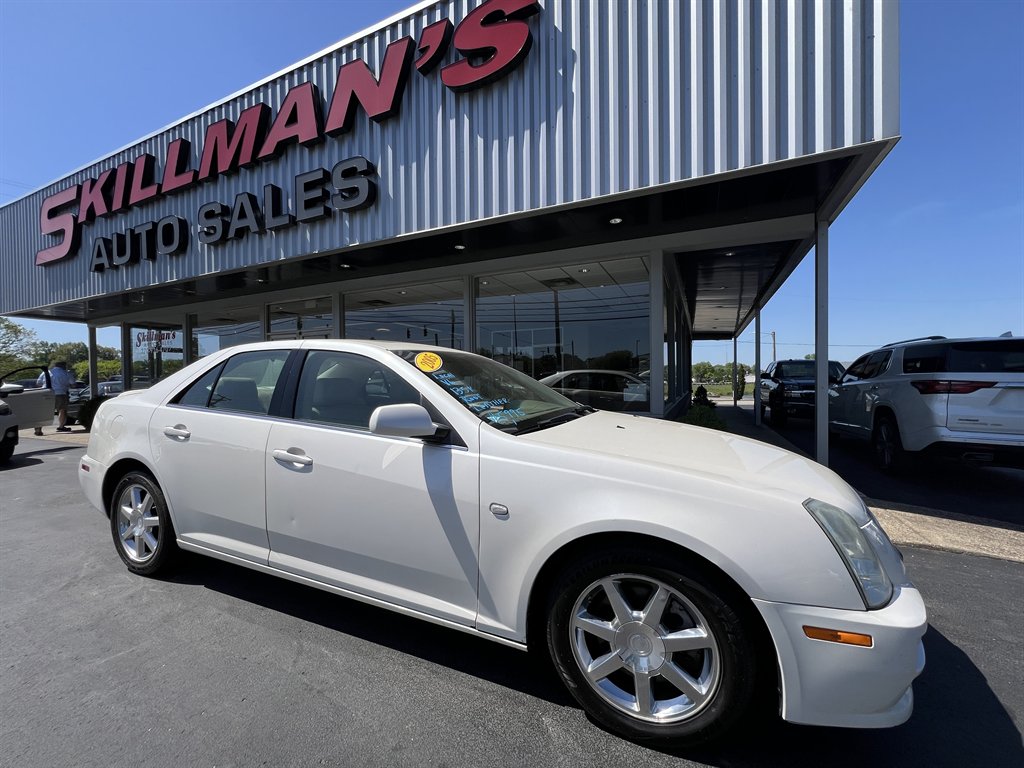 2005 Cadillac STS Base