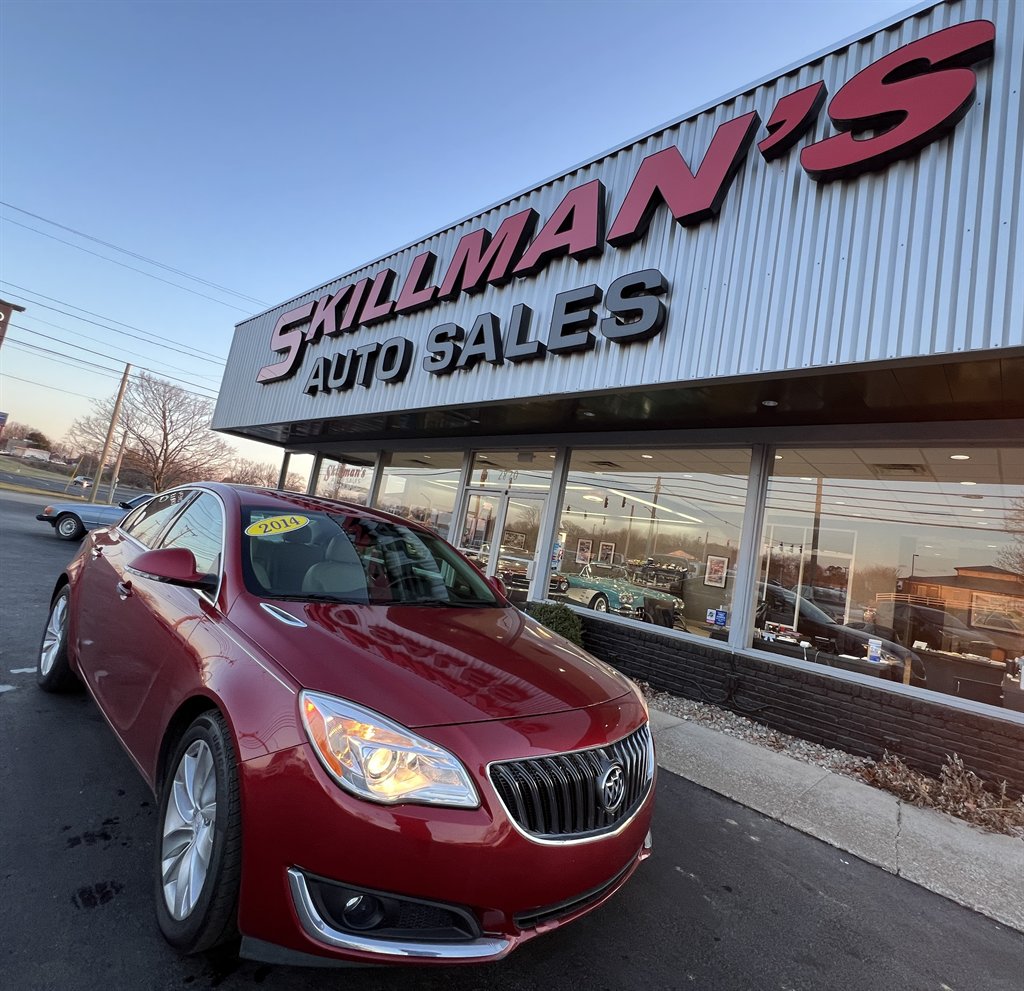 2014 Buick Regal Premium 1