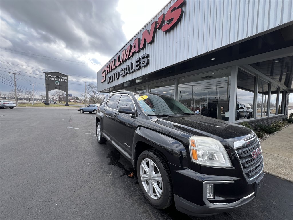 2017 GMC Terrain SLE-2