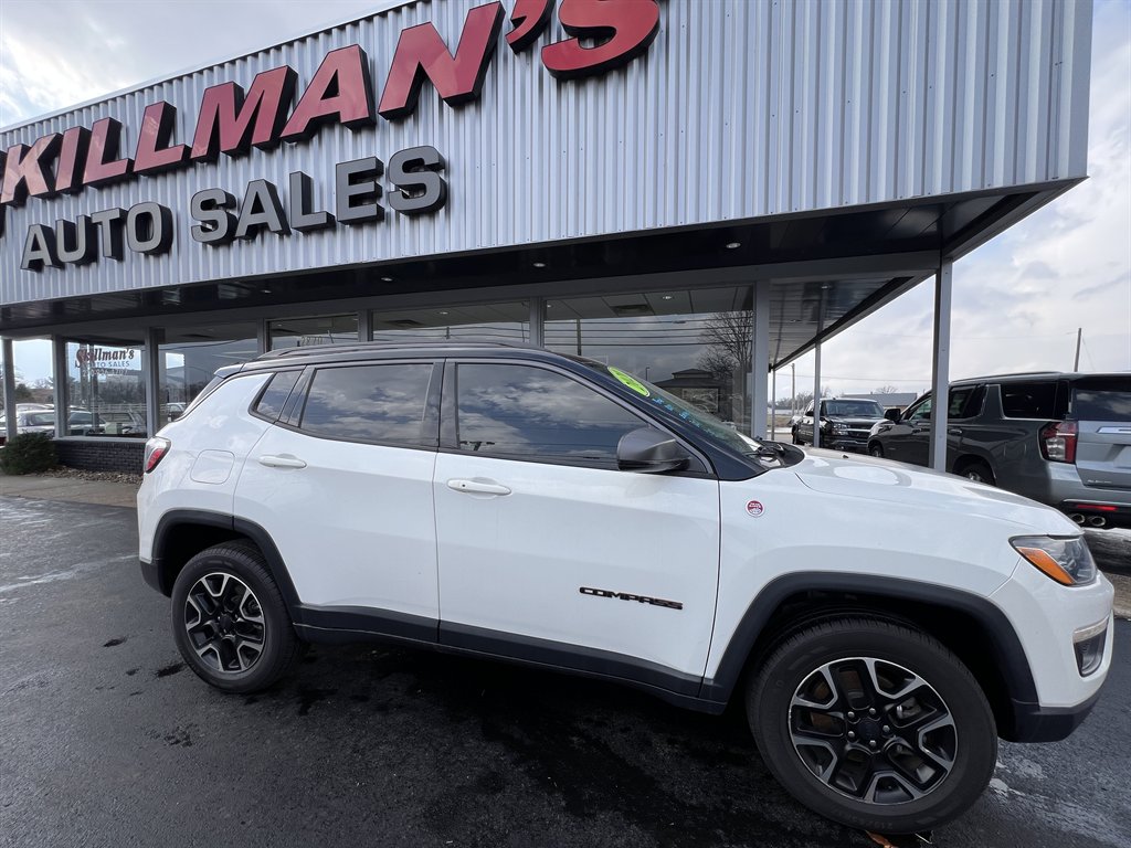 2020 Jeep Compass Trailhawk
