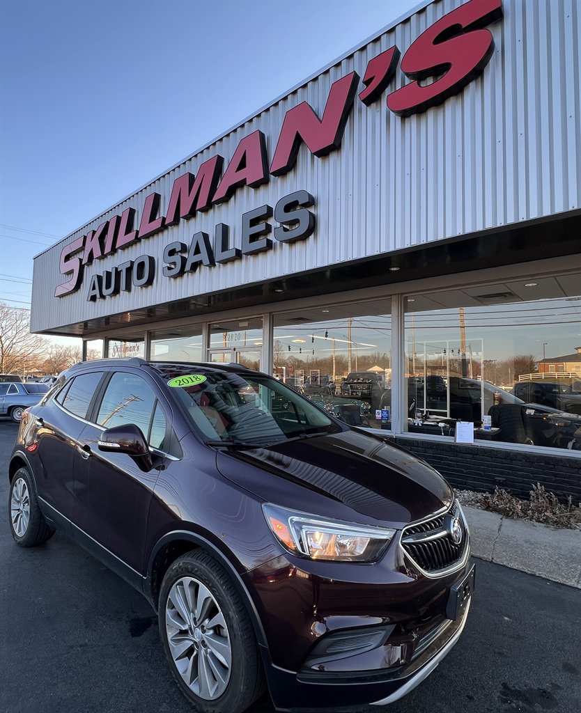 2018 Buick Encore Preferred