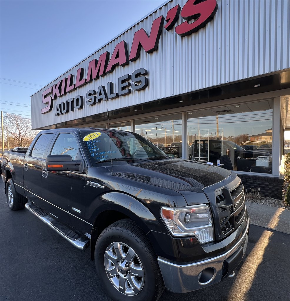 2014 Ford F-150 XLT
