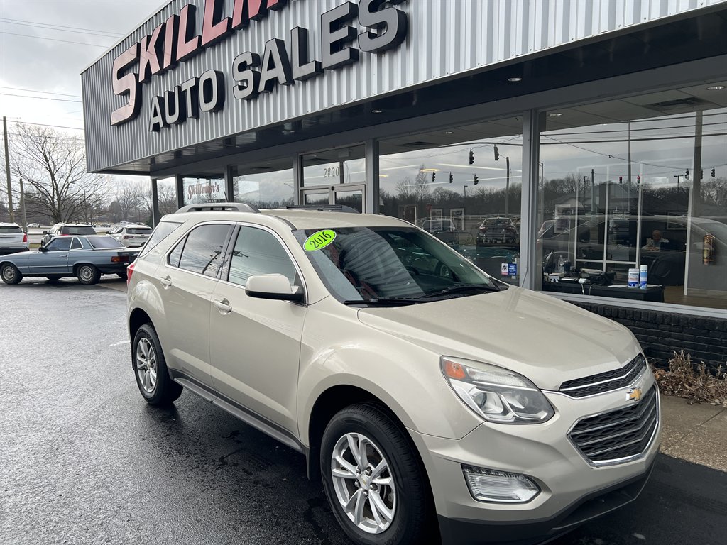2016 Chevrolet Equinox LT