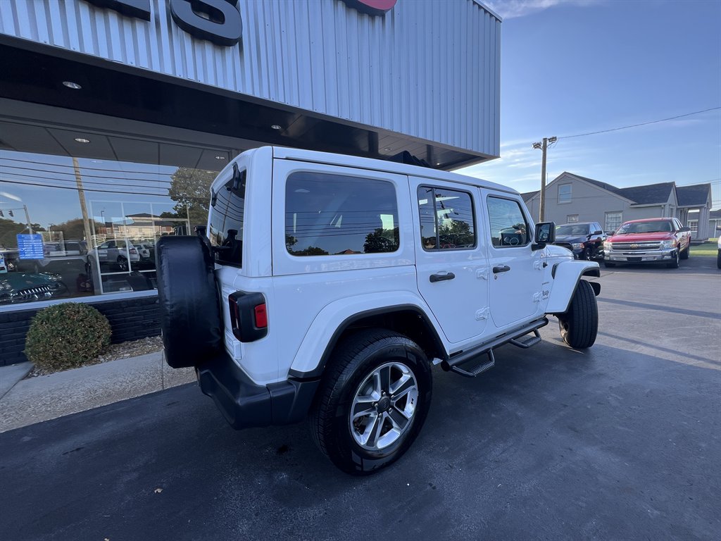 2018 Jeep All-New Wrangler Unlimited