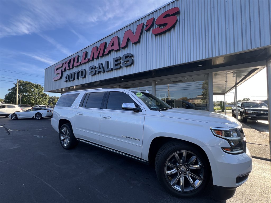 2018 Chevrolet Suburban